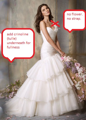Jeff Liu April Bridal wedding dress order :  wedding china dress custom wedding dress online wedding dress jeff liu april bridal Side View Details
