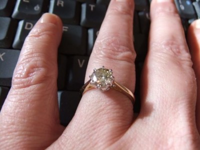 show me your rings :) :  wedding ring DSCF3167
