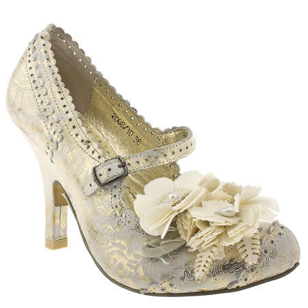 shoes from irregular choice :  wedding shoes flowers KGrHqFl0E65BZvV7SBOwBIb860 12