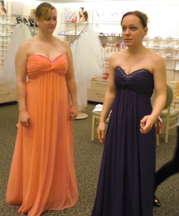 Looking for long bridesmaid dresses!! :  wedding bridesmaid dresses Wedding Bee