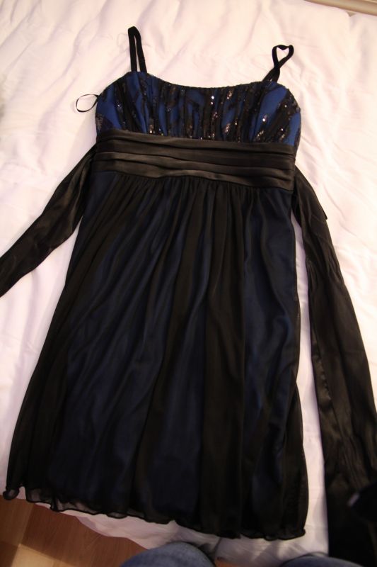 HELP! I have a dress with little sequins on top! Is it appropriate to wear? :  wedding guest wedding attire sequins IMG 5120
