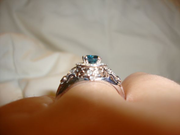 vintage navy wife wedding ring