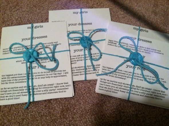 Almost finished with my be my maid boxes :  wedding bridesmaids diy gifts Photo 4