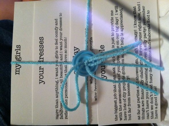 Almost finished with my be my maid boxes :  wedding bridesmaids diy gifts Photo 5