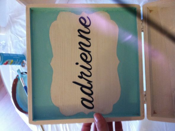 Almost finished with my be my maid boxes :  wedding bridesmaids diy gifts Photo 6
