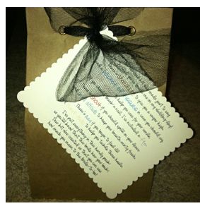 SPINOFF- Bridesmaids Day Of kit : wedding bridesmaid day of goodie bag day of kit gift Day Of Goody Bag