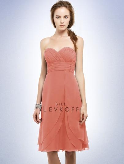 Post pictures of your bridesmaid dresses and cost per dress :  wedding Coral Bill Levcoff