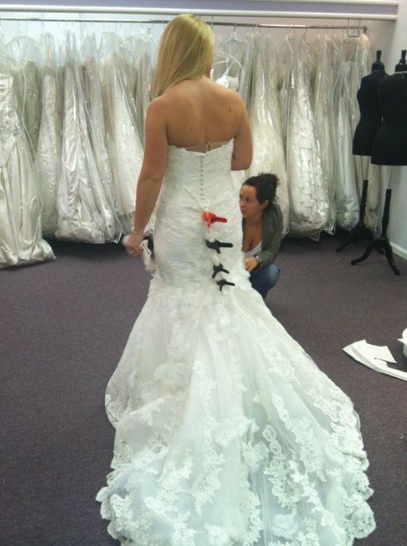 Hard time finding Dress!!!! :  wedding dresses dress wedding dress gown shopping wedding shopping shopping wedding dress shopping nj IMG 0944