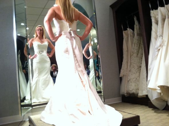 Did i make the right decision?!?!?! Opinions ladies PLEASE :  wedding poll dress pick Photo1