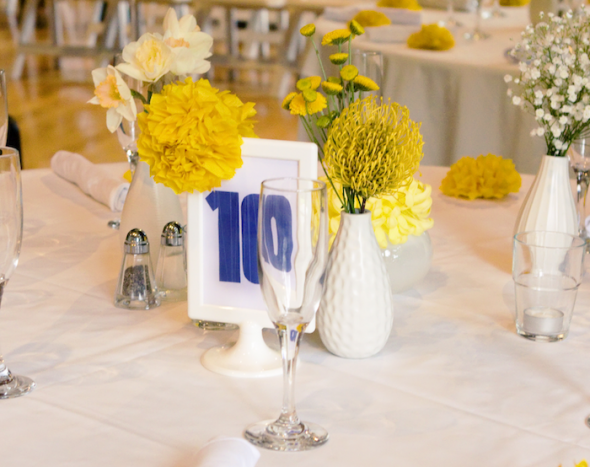 Use of Ikea's Tolsby Frame : wedding tolsby ikea table numbers Table Number