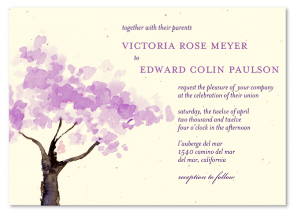 My DIY invitations, thoughts? :  wedding Invitation Inspiration