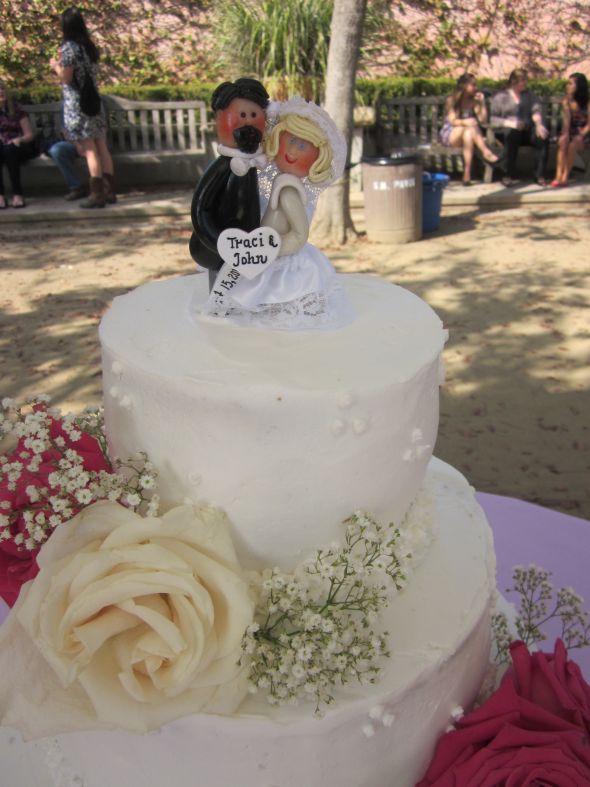 our custom cake topper
