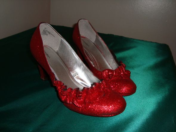Looking for Blinged out RED shoes for my wedding wedding bling red wedding 