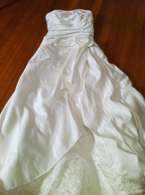 How long did you wait for your dress to come in? :  wedding IMG 0381 What do you think? Spent less than $200 :  wedding wedding dress ivory IMG 0381 