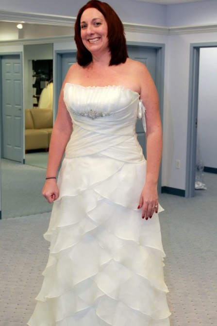 What is wrong with me? Gun shy? :  wedding dress commitment the one Dress