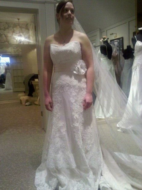 My Maggie Sottero Presca Dress!! :  wedding maggie sottero presca Dress