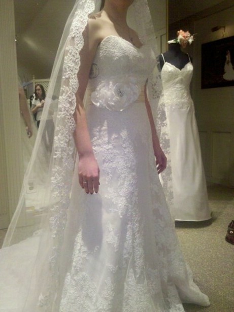 My Maggie Sottero Presca Dress!! :  wedding maggie sottero presca Dress 2