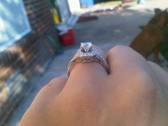 A quick introduction (and ring porn) :  wedding Ering