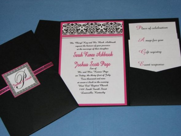Which pocketfold? :  wedding invitations pocketfolds Phyllis20lewis20ashbrook