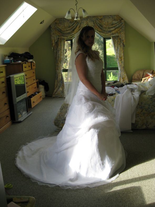 My Chinese Replica Dress :  wedding IMG 2493