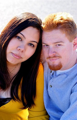 Love our e-pics, but can only focus on my eyes :  wedding e pics engagement pictures 3