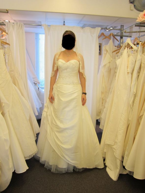 Show us your...Pronovias Dress :  wedding pronovias wedding dress cocktail gown mob dress wedding gown pictures PronoviasDress