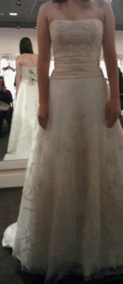 Honest opinion on these earrings? :  wedding Photo1
