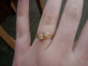 Oregon Bees Show me your rings! :  wedding oregon brides oregon rings show me your rings Closeup