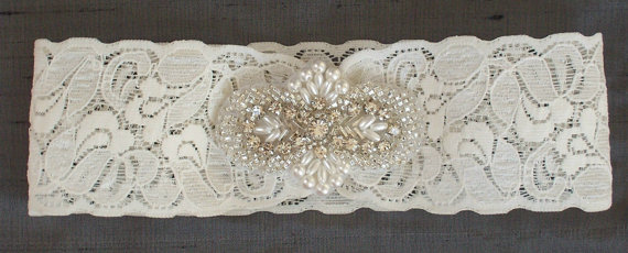 Show me your garters! :  wedding garter something blue la gartier la gartier wedding garter Garter
