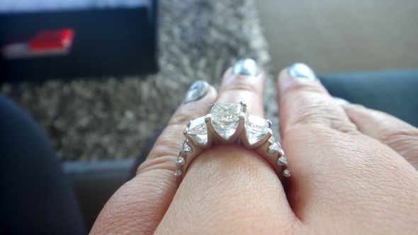 Past present future engagement ring? Anyone? :  wedding DSC01598