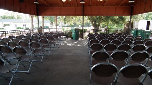 Winter Park Reception :  wedding winter park central fl reception fl WPFM Patio