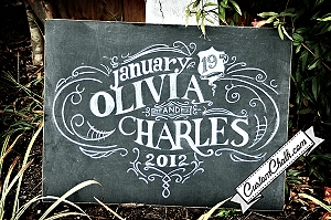 What do we think of Mr & Mrs signage on reception chairs? :  wedding Wedding Chalkboard Sign Wedding Sign