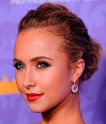 Share Your Bridesmaids Hair Do & Dresses : wedding bridesmiad hair style look Kjkm