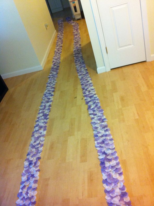 Flower aisle runners posted month ago by itsourday in aisle decor Wedding 
