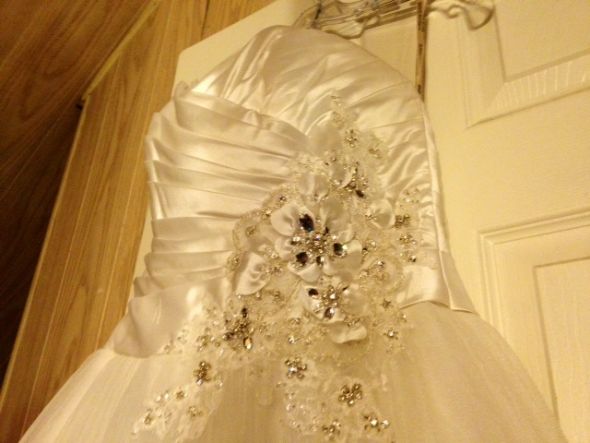 Maggie Sottero - Isadora Marie For Sale :  wedding white ivory silver engagement inspiration ceremony dress reception 76876