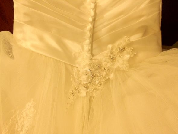 Maggie Sottero - Isadora Marie For Sale :  wedding white ivory silver engagement inspiration ceremony dress reception Bak Dress