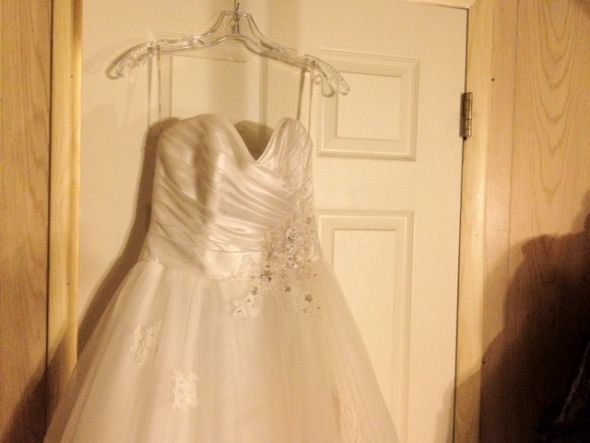 Maggie Sottero - Isadora Marie For Sale :  wedding white ivory silver engagement inspiration ceremony dress reception Dress354