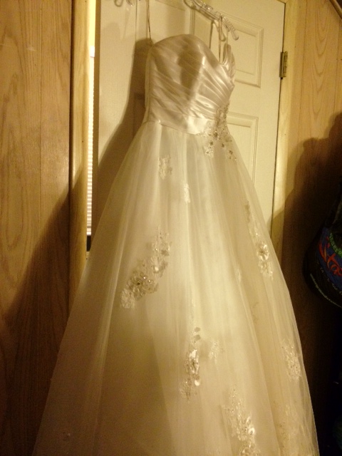 Maggie Sottero - Isadora Marie For Sale :  wedding white ivory silver engagement inspiration ceremony dress reception Longlk