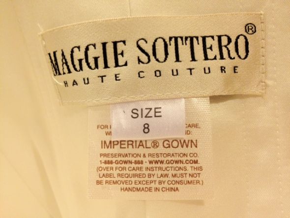Maggie Sottero - Isadora Marie For Sale :  wedding white ivory silver engagement inspiration ceremony dress reception Maggie Tag7