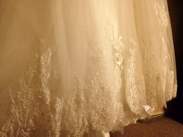 Maggie Sottero - Isadora Marie For Sale :  wedding white ivory silver engagement inspiration ceremony dress reception Okll