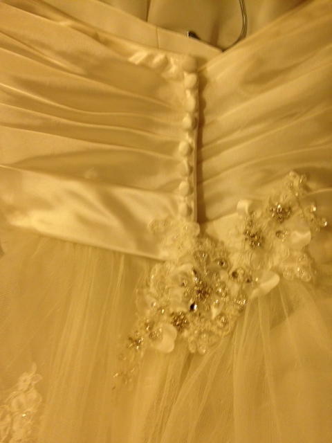 Maggie Sottero - Isadora Marie For Sale :  wedding white ivory silver engagement inspiration ceremony dress reception Oooo