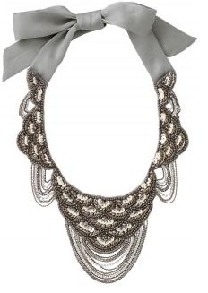 Can I see your statement necklaces? :  wedding necklace pearl jewelry bridal rehearsal dinner affordable trendy statement unique Beaded Necklace