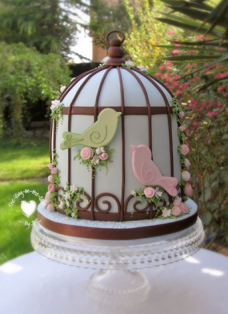 Beautiful Cakes wedding cakes Bird Cake