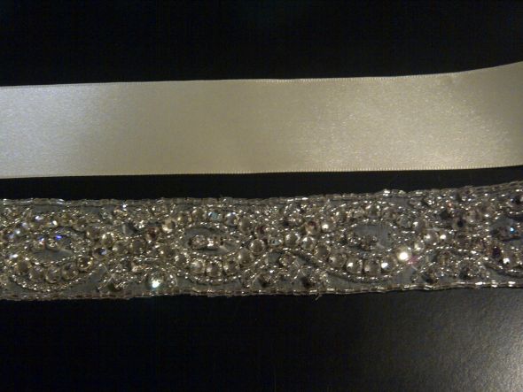 DIY Bridal Sashes and Belts wedding diy sash belt accessories IMG 20111126