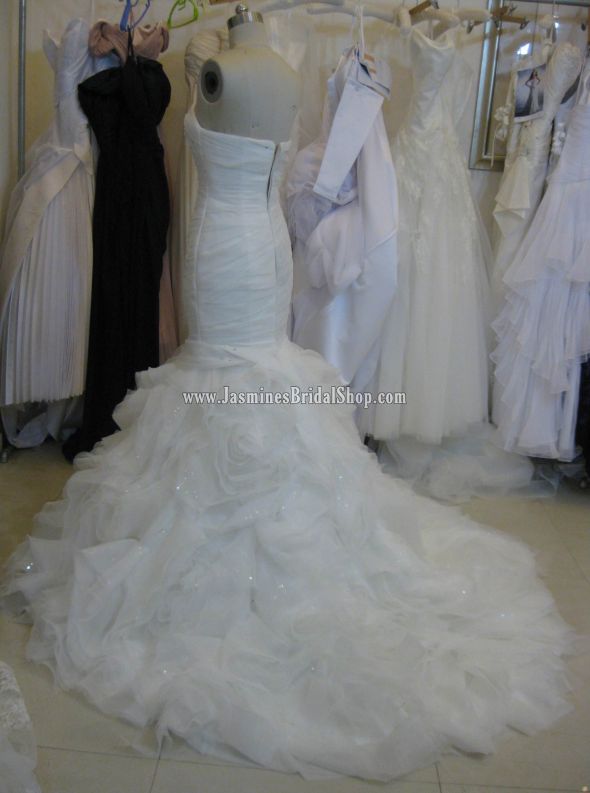 China Dress Complicated Gown please help : wedding china dress help organza vera wange Gemma 03