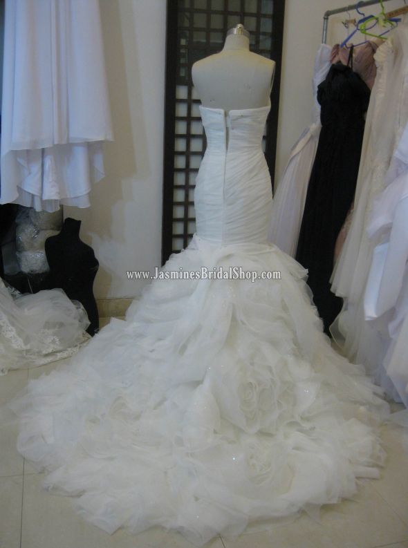 China Dress Complicated Gown please help : wedding china dress help organza vera wange Gemma 05