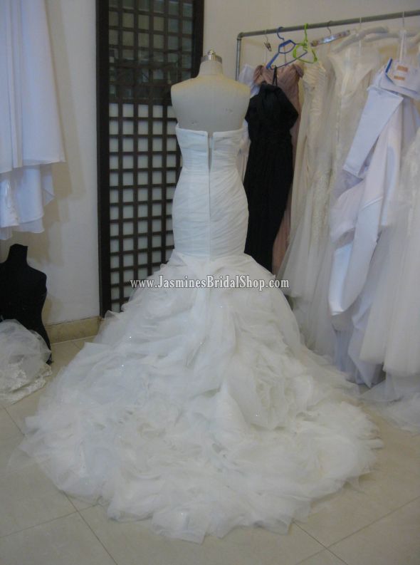 China Dress Complicated Gown please help : wedding china dress help organza vera wange Gemma 08