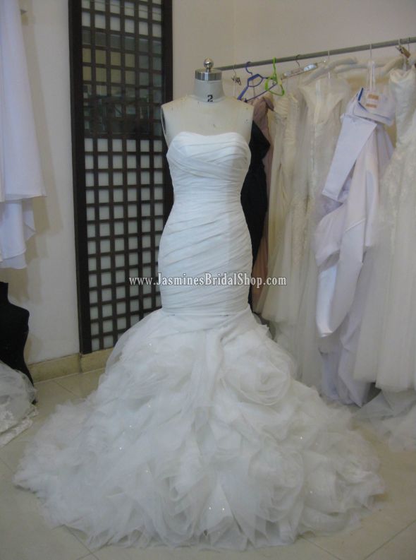 China Dress Complicated Gown please help : wedding china dress help organza vera wange Gemma 14
