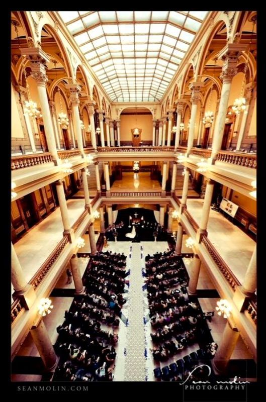 Wedding venues in Indy : wedding indy indianapolis budget Indiana Statehouse