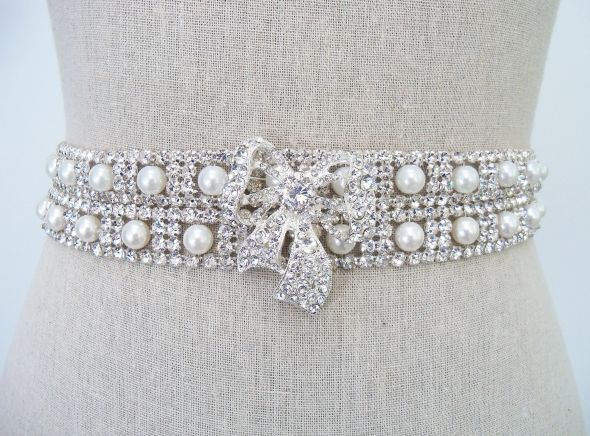 Love this Bridal Sash!!!